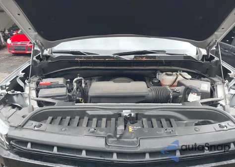 2021 Chevrolet Silverado 1500 4Wd Standard Bed Lt Trail Boss from USA, damaged, VIN 3GCPYFED9MG416135